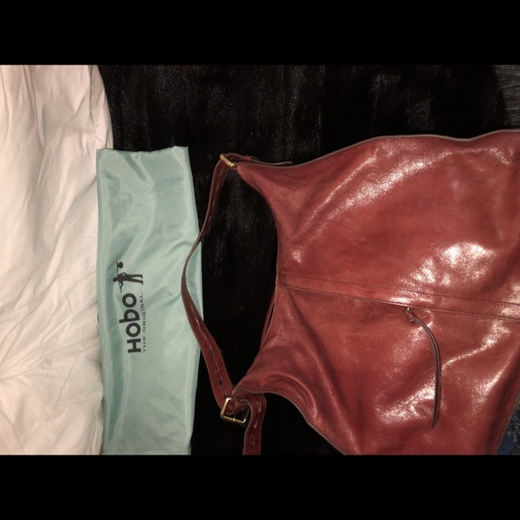 Hobo Satchel Genuine Leather - Picture 5 of 5